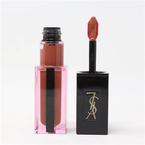 ysl lip glossy stain dupe|ysl lip stain 610.